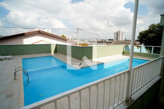Área comum - Piscina de apartamento para alugar com 2 quartos, 67m² em Jardim Goncalves, Sorocaba