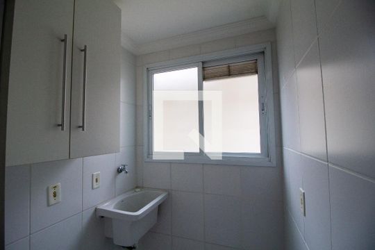 Área de Serviço de apartamento para alugar com 2 quartos, 67m² em Jardim Goncalves, Sorocaba