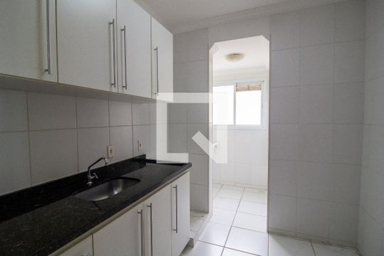 Cozinha de apartamento para alugar com 2 quartos, 67m² em Jardim Goncalves, Sorocaba