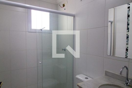 Banheiro da Suíte de apartamento para alugar com 2 quartos, 67m² em Jardim Goncalves, Sorocaba