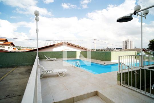 Área comum - Piscina de apartamento para alugar com 2 quartos, 67m² em Jardim Goncalves, Sorocaba