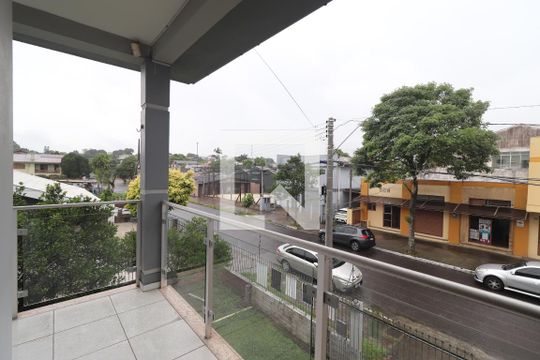 Varanda - Sala de apartamento à venda com 3 quartos, 148m² em Liberdade, Novo Hamburgo