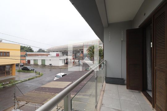 Varanda - Sala de apartamento à venda com 3 quartos, 148m² em Liberdade, Novo Hamburgo