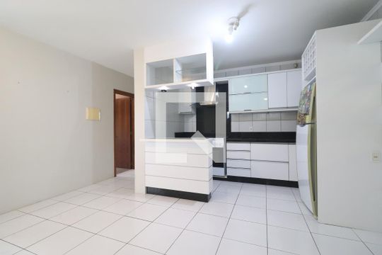 Cozinha de apartamento à venda com 3 quartos, 148m² em Liberdade, Novo Hamburgo