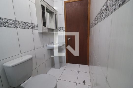Banheiro de apartamento à venda com 3 quartos, 148m² em Liberdade, Novo Hamburgo
