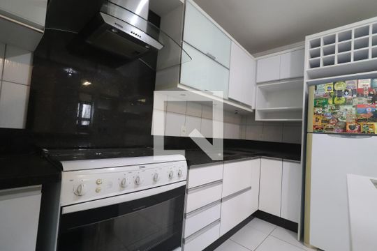 Cozinha de apartamento à venda com 3 quartos, 148m² em Liberdade, Novo Hamburgo