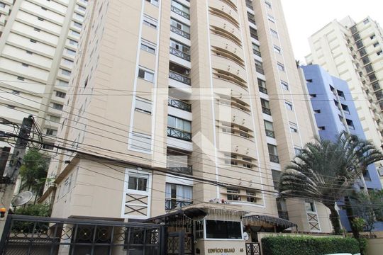 Fachada do Prédio de apartamento à venda com 3 quartos, 100m² em Indianópolis, São Paulo