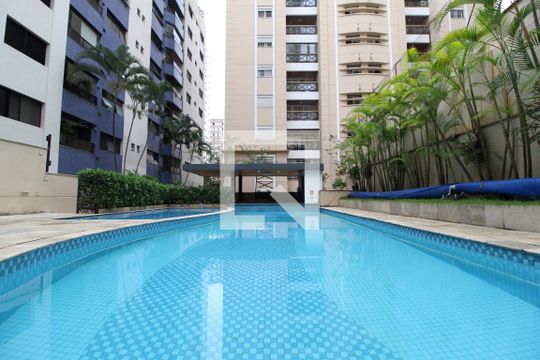 Área Comum - Piscina de apartamento à venda com 3 quartos, 100m² em Indianópolis, São Paulo