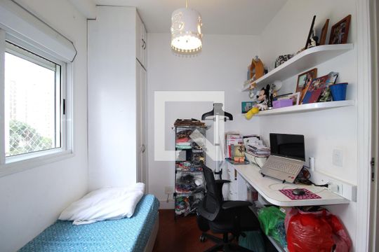 Quarto 2 - Suíte de apartamento à venda com 3 quartos, 100m² em Indianópolis, São Paulo
