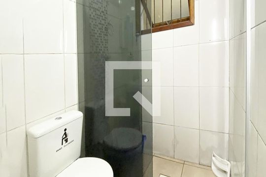 Banheiro Studio de apartamento para alugar com 2 quartos, 60m² em Rio Branco, São Leopoldo