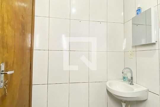 Banheiro Studio de apartamento para alugar com 2 quartos, 60m² em Rio Branco, São Leopoldo