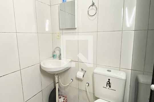Banheiro Studio de apartamento para alugar com 2 quartos, 60m² em Rio Branco, São Leopoldo