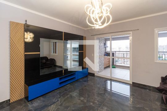 Sala de apartamento à venda com 2 quartos, 81m² em Cidade Mãe do Céu, São Paulo