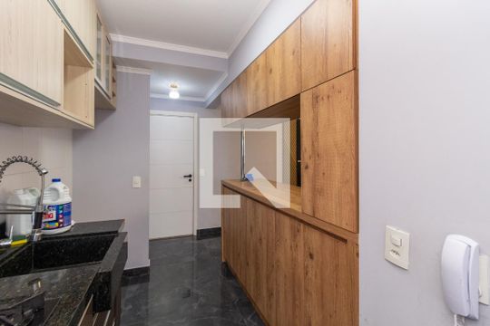 Cozinha de apartamento à venda com 2 quartos, 81m² em Cidade Mãe do Céu, São Paulo