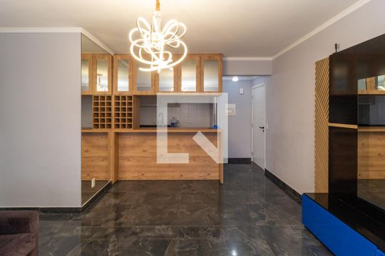 Sala de apartamento à venda com 2 quartos, 81m² em Cidade Mãe do Céu, São Paulo