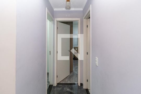 Corredor de apartamento à venda com 2 quartos, 81m² em Cidade Mãe do Céu, São Paulo