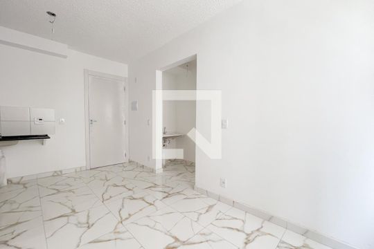 Sala  de apartamento para alugar com 2 quartos, 34m² em Parque Bristol, São Bernardo do Campo