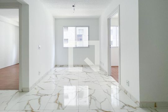 Sala de apartamento para alugar com 2 quartos, 34m² em Parque Bristol, São Bernardo do Campo