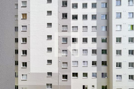 Vista - Sala de apartamento para alugar com 2 quartos, 34m² em Parque Bristol, São Bernardo do Campo