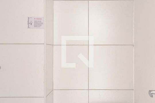 Banheiro Social de apartamento para alugar com 2 quartos, 34m² em Parque Bristol, São Bernardo do Campo