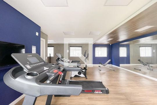 Área comum - Academia de apartamento para alugar com 2 quartos, 34m² em Parque Bristol, São Bernardo do Campo