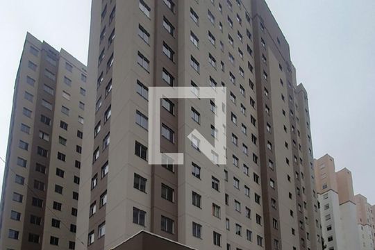 Fachada de apartamento para alugar com 2 quartos, 34m² em Parque Bristol, São Bernardo do Campo