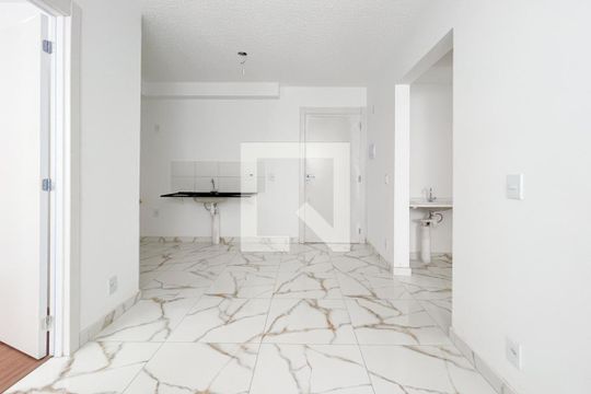 Sala  de apartamento para alugar com 2 quartos, 34m² em Parque Bristol, São Bernardo do Campo