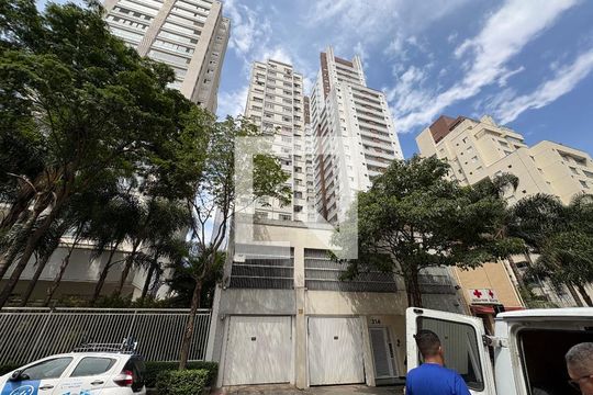 Fachada de apartamento para alugar com 1 quarto, 28m² em Bela Vista, São Paulo