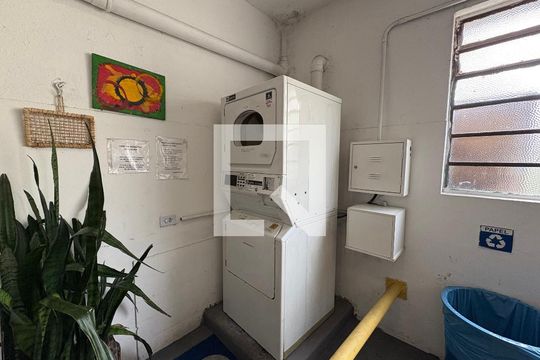 Lavanderia de apartamento para alugar com 1 quarto, 28m² em Bela Vista, São Paulo