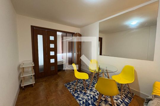 Apartamento para alugar com 1 quarto, 28m² em Bela Vista, São Paulo