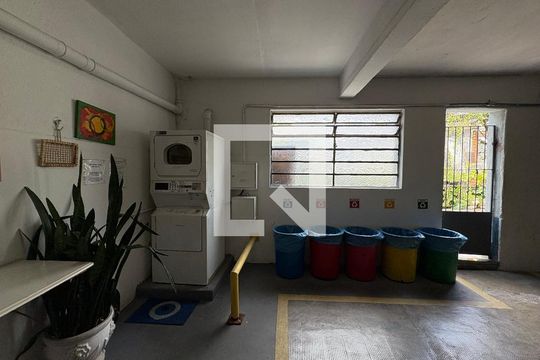 Lavanderia de apartamento para alugar com 1 quarto, 28m² em Bela Vista, São Paulo