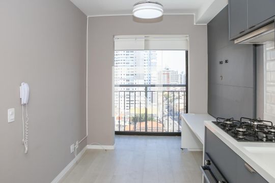 Apartamento à venda com 1 quarto, 28m² em Vila Romana, São Paulo