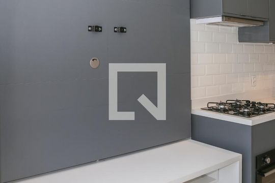 Sala de apartamento à venda com 1 quarto, 28m² em Vila Romana, São Paulo
