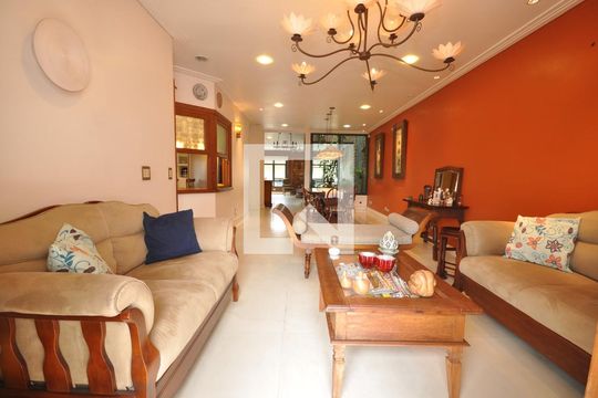 Sala de Estar de casa à venda com 4 quartos, 378m² em Vila Paiva, São Paulo