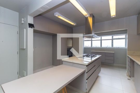 Cozinha de apartamento à venda com 4 quartos, 340m² em Ipiranga, São Paulo