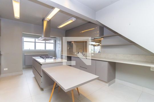 Cozinha de apartamento à venda com 4 quartos, 340m² em Ipiranga, São Paulo