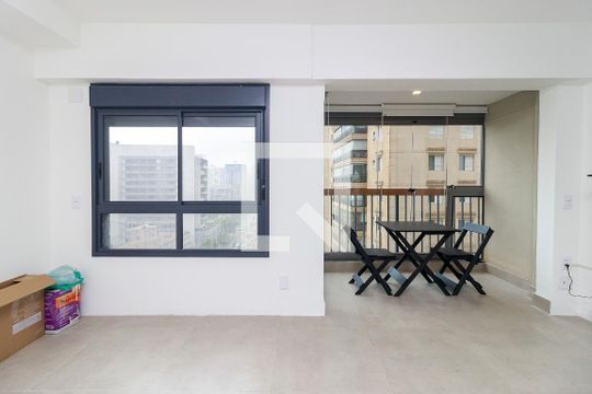 Studio de kitnet/studio para alugar com 0 quarto, 33m² em Brooklin, São Paulo