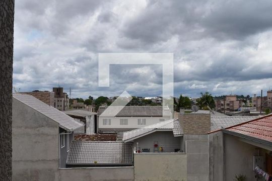 Área de serviço de kitnet/studio para alugar com 1 quarto, 33m² em Portão, Curitiba