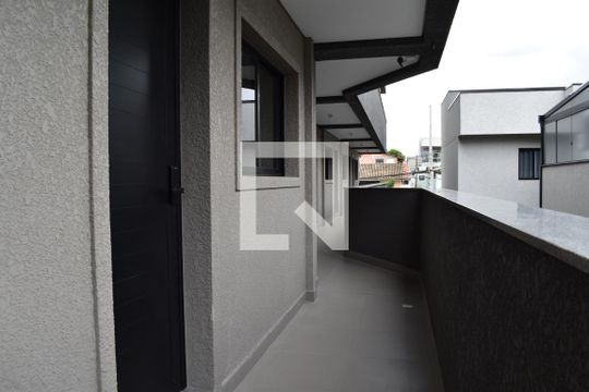 Área comum de kitnet/studio para alugar com 1 quarto, 33m² em Portão, Curitiba