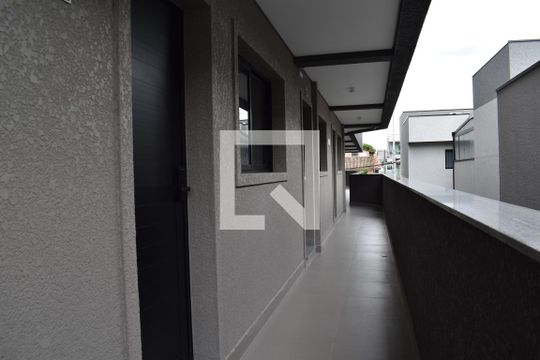 Área comum de kitnet/studio para alugar com 1 quarto, 33m² em Portão, Curitiba