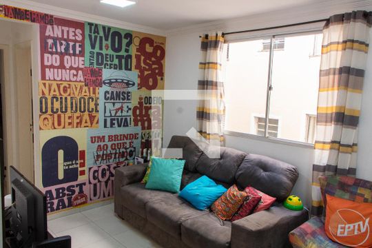 SALA de apartamento à venda com 3 quartos, 69m² em Vila Joao Jorge, Campinas