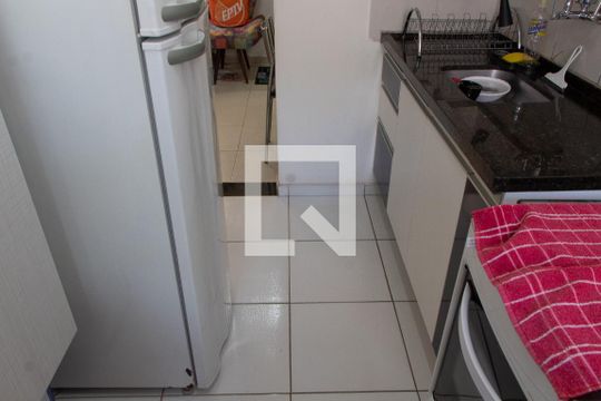 COZINHA de apartamento à venda com 3 quartos, 69m² em Vila Joao Jorge, Campinas