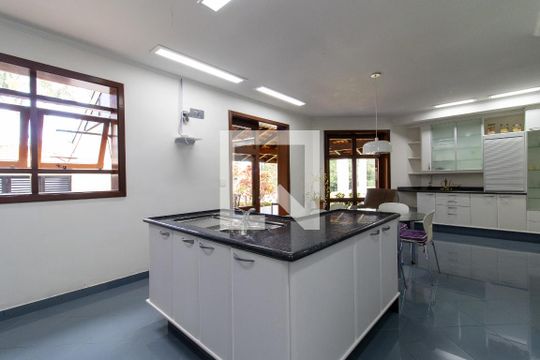 Cozinha de casa à venda com 5 quartos, 7870m² em Loteamento Alphaville Campinas, Campinas