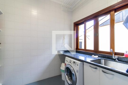 Área de Serviço de casa à venda com 5 quartos, 7870m² em Loteamento Alphaville Campinas, Campinas
