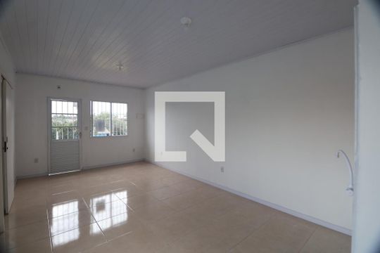 Sala/Cozinha de casa à venda com 2 quartos, 83m² em Estância Velha, Canoas
