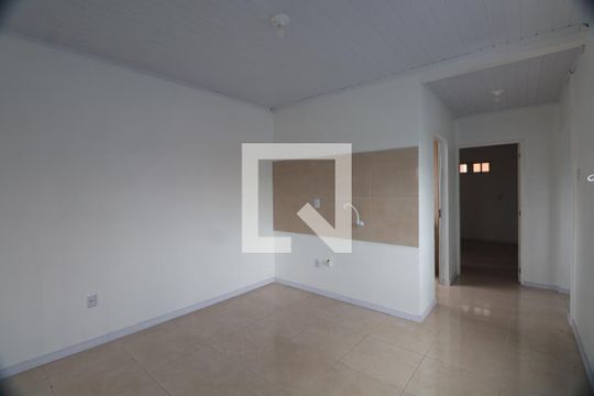 Sala/Cozinha de casa à venda com 2 quartos, 83m² em Estância Velha, Canoas