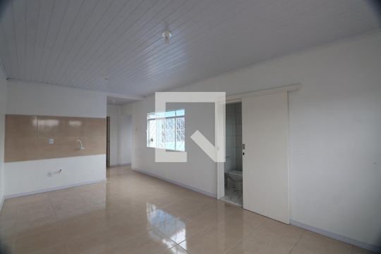 Sala/Cozinha de casa à venda com 2 quartos, 83m² em Estância Velha, Canoas