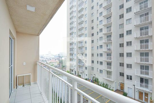 Sacada de apartamento à venda com 1 quarto, 31m² em Socorro, São Paulo