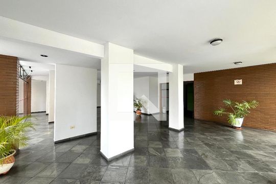 Área comum de apartamento à venda com 3 quartos, 75m² em Vila Campestre, São Paulo