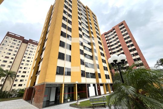 Fachada de apartamento à venda com 3 quartos, 75m² em Vila Campestre, São Paulo